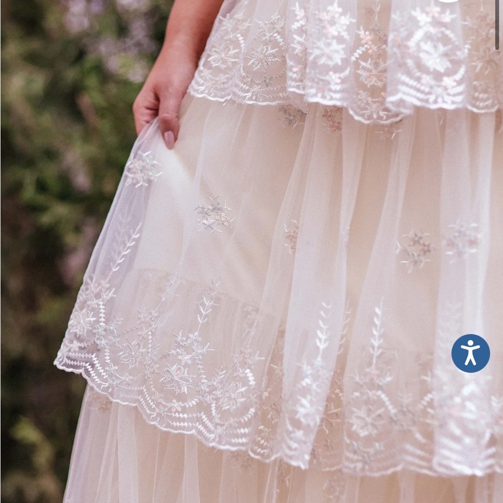 JESSAKAE SNOWFLAKE DRESS - Picture 4 of 5